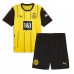 Camiseta Borussia Dortmund Emre Can #23 Primera Equipación para niños 2024-25 manga corta (+ pantalones cortos)